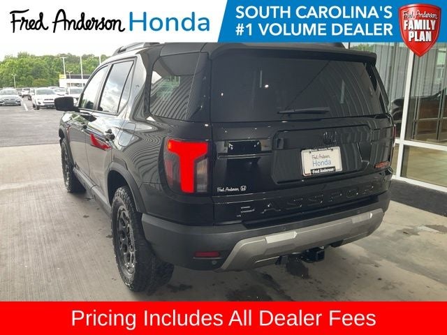 2026 Honda Passport TrailSport Blackout