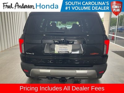 2026 Honda Passport TrailSport Blackout