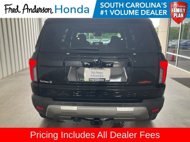 2026 Honda Passport TrailSport Blackout