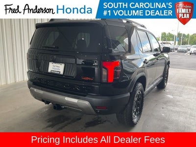 2026 Honda Passport TrailSport Blackout