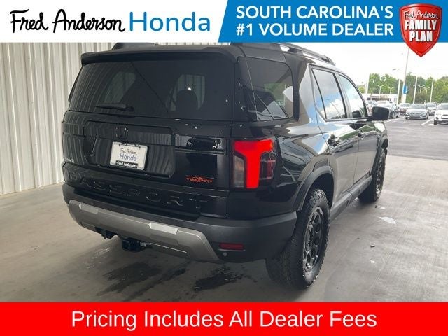2026 Honda Passport TrailSport Blackout