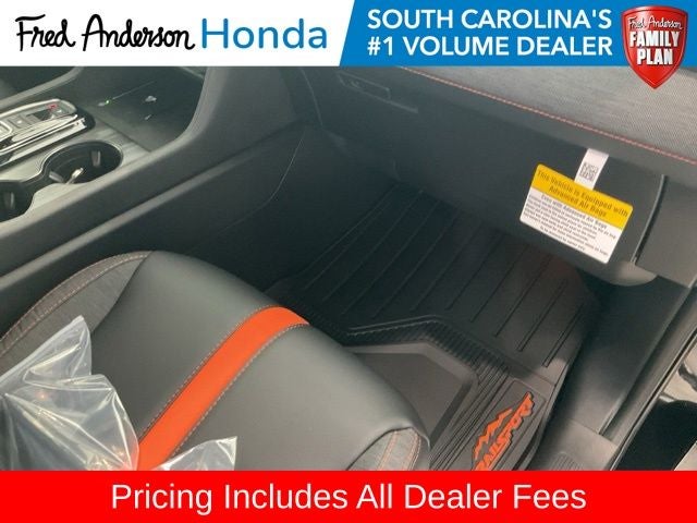 2026 Honda Passport TrailSport Blackout