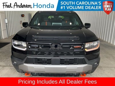 2026 Honda Passport TrailSport Blackout