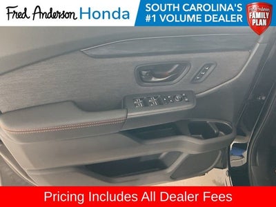 2026 Honda Passport TrailSport Blackout
