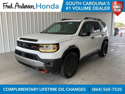 2026 Honda Passport TrailSport Blackout