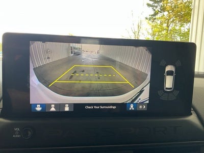 2026 Honda Passport TrailSport Blackout