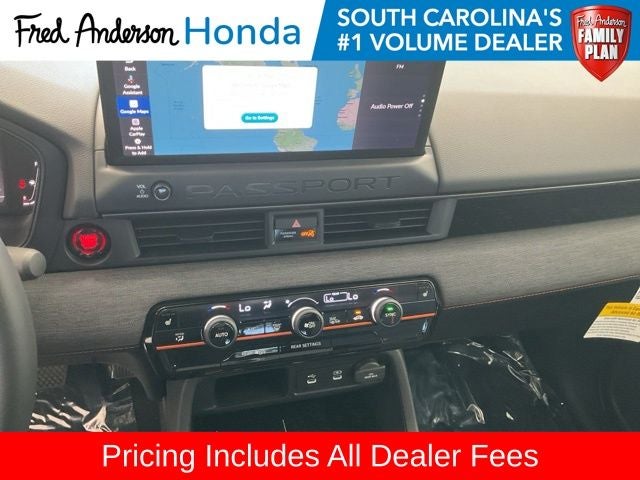 2026 Honda Passport TrailSport Blackout