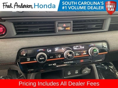 2026 Honda Passport TrailSport Blackout