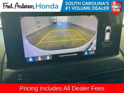2026 Honda Passport TrailSport Blackout
