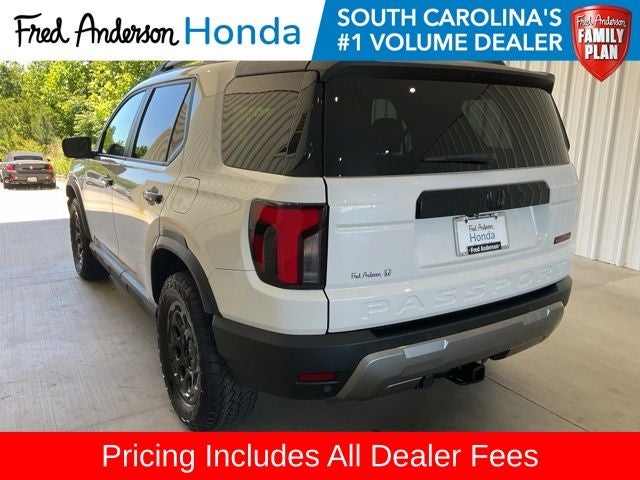 2026 Honda Passport TrailSport Blackout