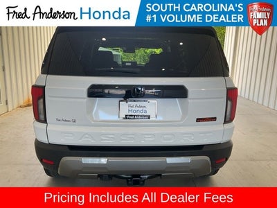 2026 Honda Passport TrailSport Blackout