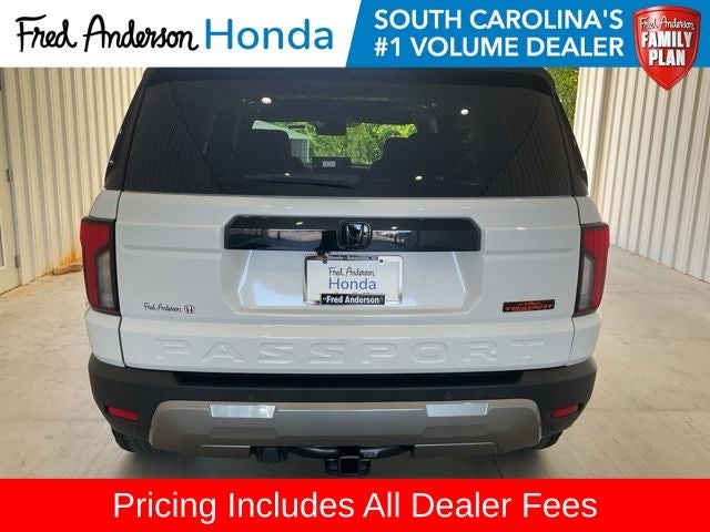 2026 Honda Passport TrailSport Blackout