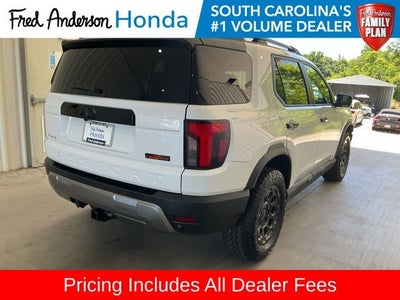 2026 Honda Passport TrailSport Blackout