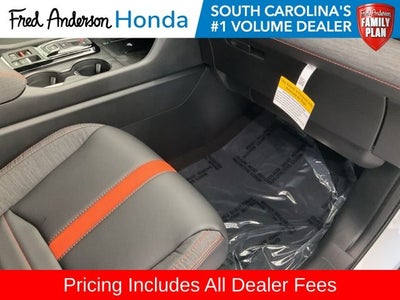 2026 Honda Passport TrailSport Blackout