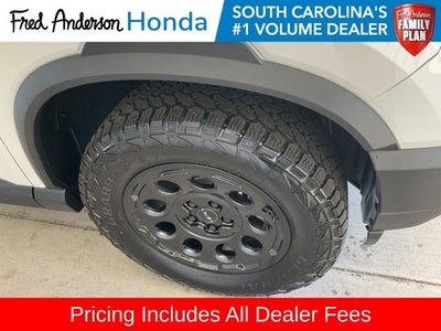 2026 Honda Passport TrailSport Blackout