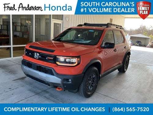 2026 Honda Passport TrailSport