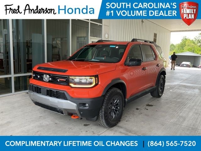 2026 Honda Passport TrailSport
