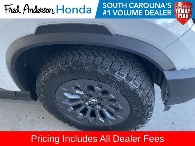 2026 Honda Passport TrailSport