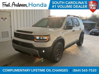 2026 Honda Passport TrailSport Blackout