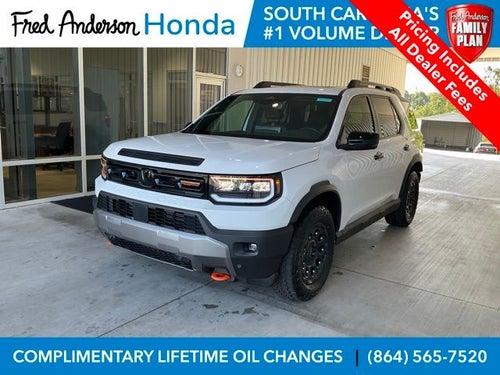 2026 Honda Passport TrailSport Blackout
