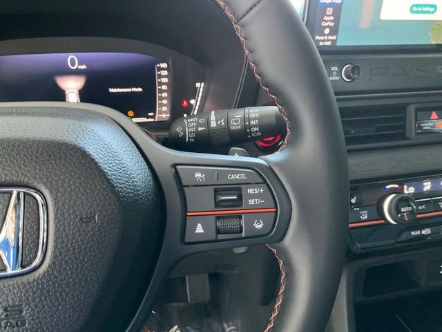 2026 Honda Passport TrailSport Blackout