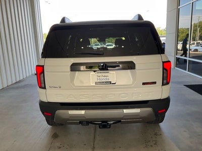 2026 Honda Passport TrailSport Blackout