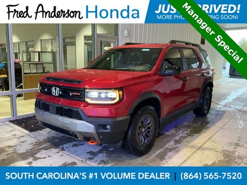 2026 Honda Passport TrailSport