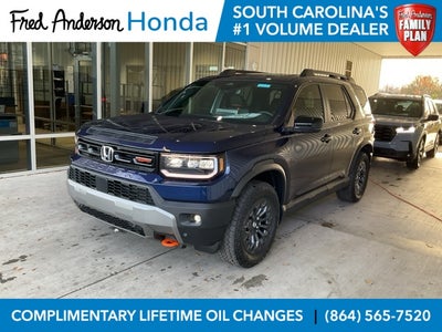 2026 Honda Passport TrailSport