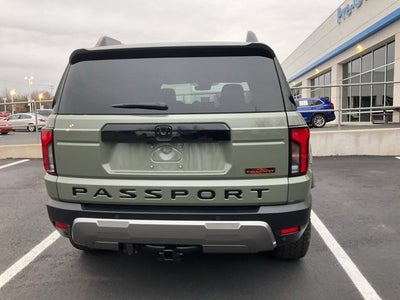 2026 Honda Passport TrailSport Elite Blackout