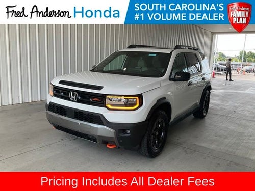 2026 Honda Passport TrailSport Elite