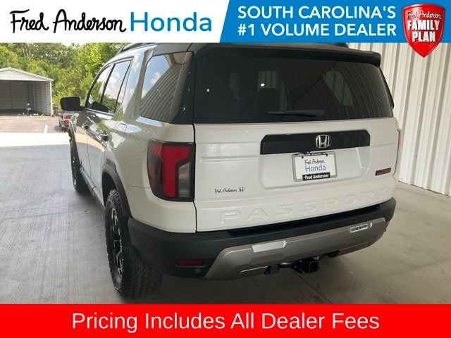 2026 Honda Passport TrailSport Elite