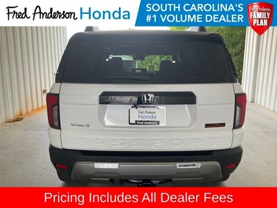 2026 Honda Passport TrailSport Elite