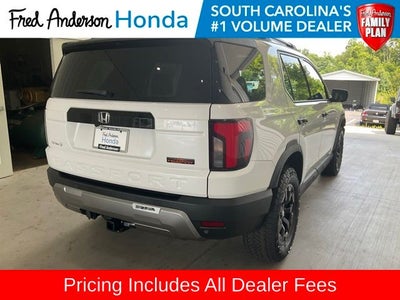 2026 Honda Passport TrailSport Elite