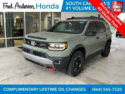 2026 Honda Passport TrailSport Elite