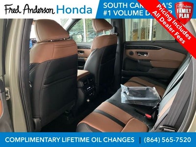 2026 Honda Passport TrailSport Elite