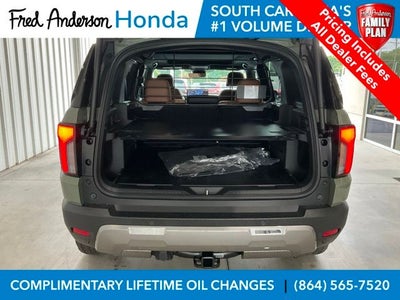 2026 Honda Passport TrailSport Elite