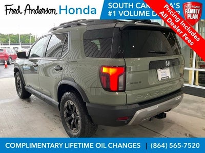 2026 Honda Passport TrailSport Elite