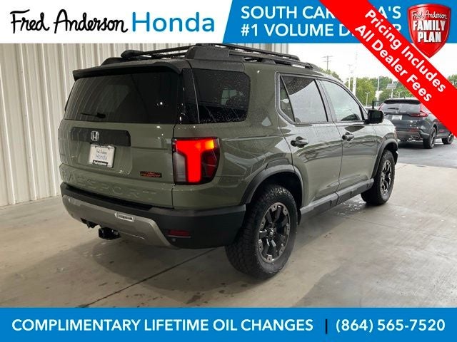 2026 Honda Passport TrailSport Elite