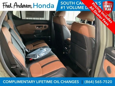 2026 Honda Passport TrailSport Elite