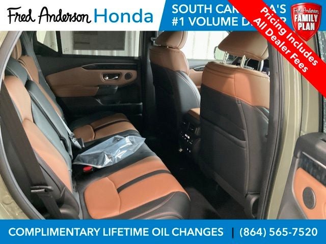 2026 Honda Passport TrailSport Elite