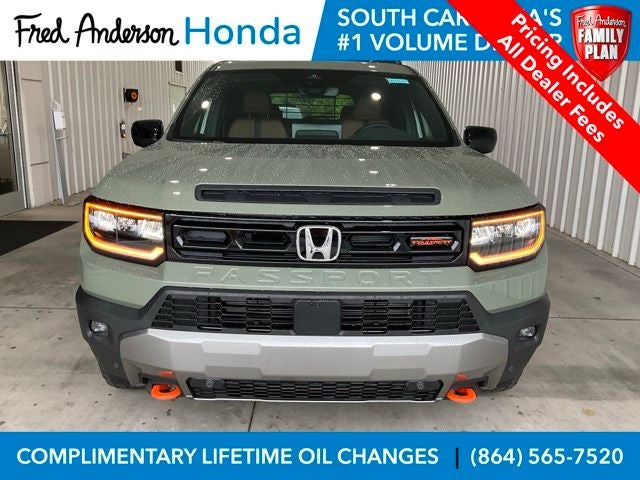 2026 Honda Passport TrailSport Elite