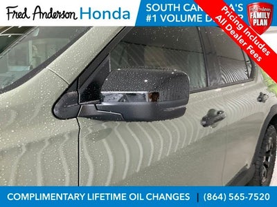 2026 Honda Passport TrailSport Elite