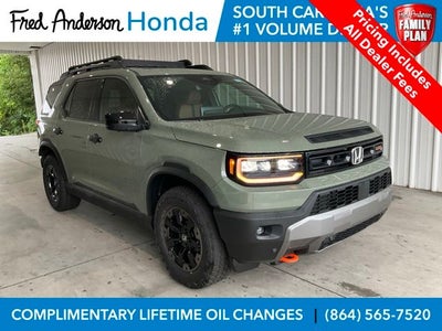 2026 Honda Passport TrailSport Elite