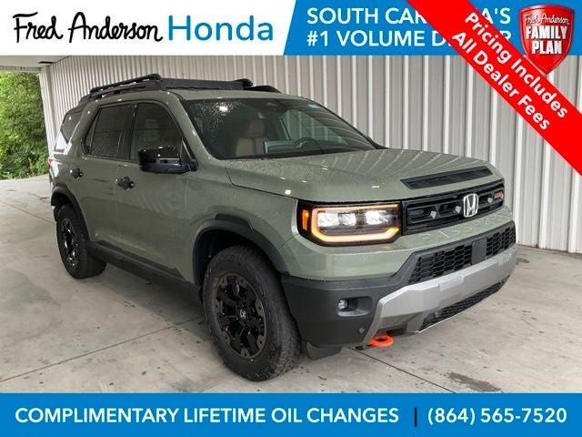 2026 Honda Passport TrailSport Elite