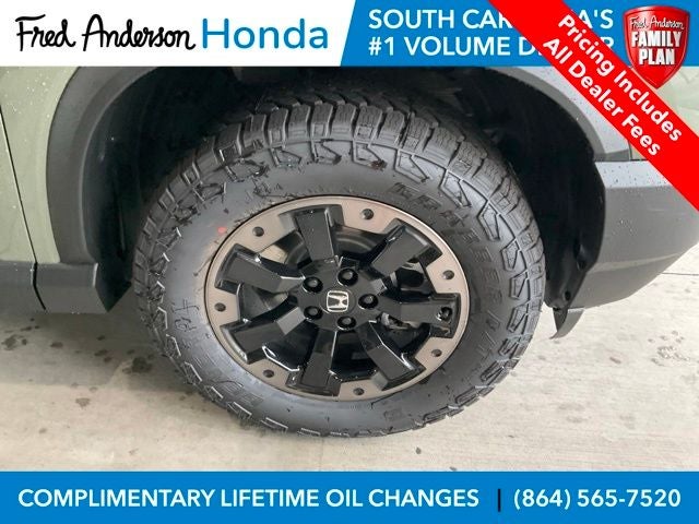 2026 Honda Passport TrailSport Elite