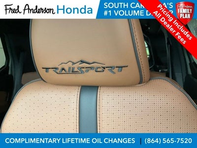 2026 Honda Passport TrailSport Elite