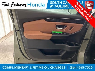 2026 Honda Passport TrailSport Elite