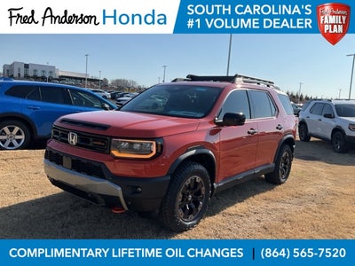 2026 Honda Passport TrailSport Elite