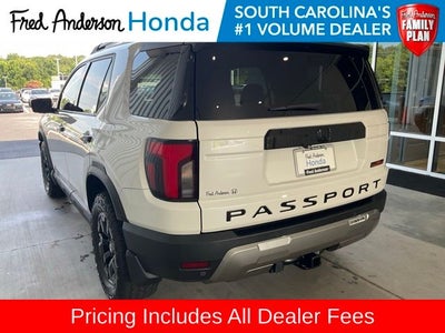 2026 Honda Passport TrailSport Elite
