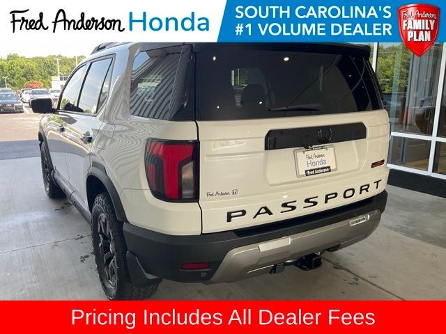 2026 Honda Passport TrailSport Elite